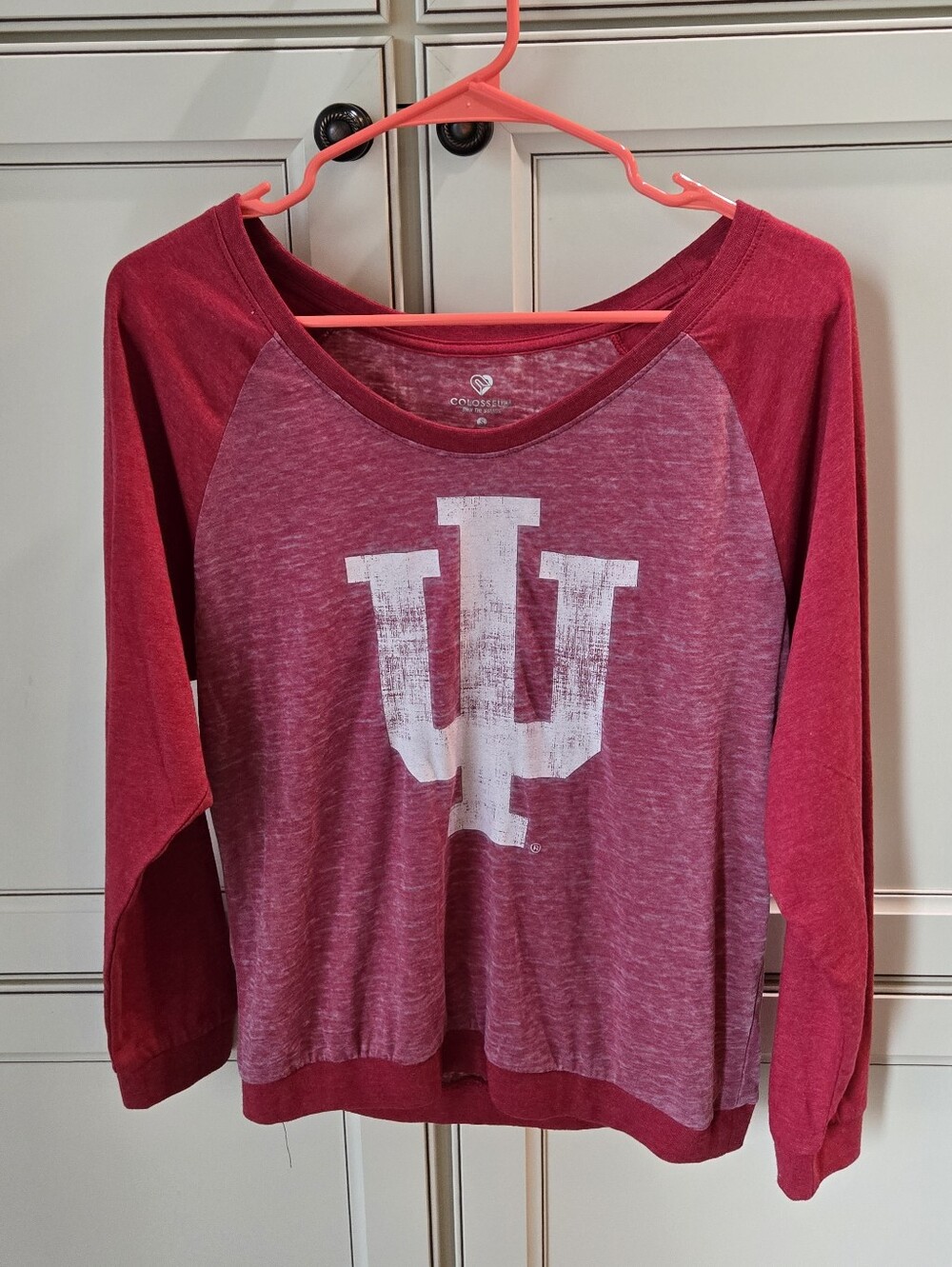 EUC Colosseum Indiana University Top Size S - Picture 4 of 6